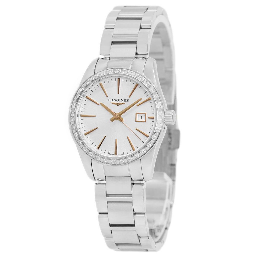 Longines Women's L2.286.0.72.6 Conquest Classic Quartz