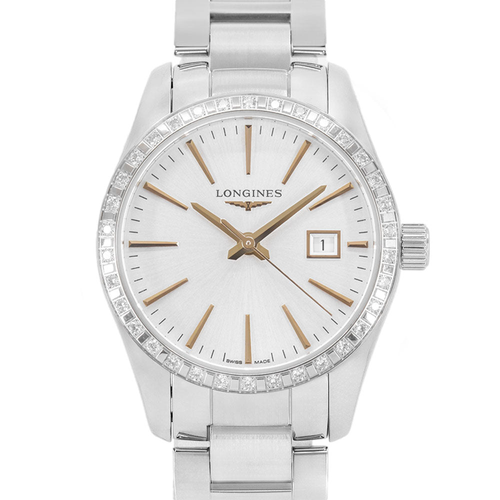 Longines Women's L2.286.0.72.6 Conquest Classic Quartz