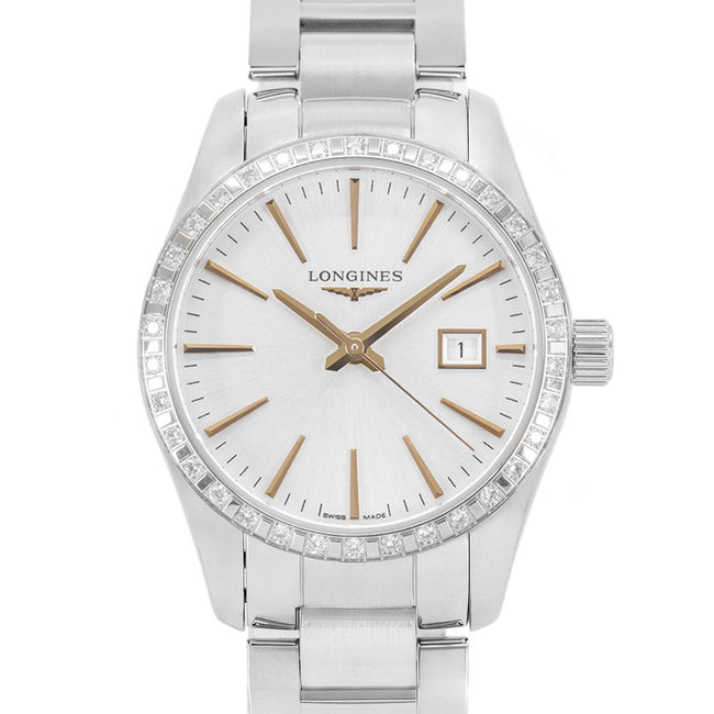 Longines Women's L2.286.0.72.6 Conquest Classic Quartz