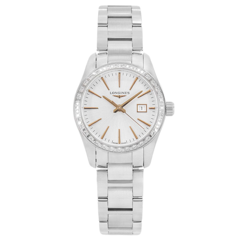 Longines Women's L2.286.0.72.6 Conquest Classic Quartz