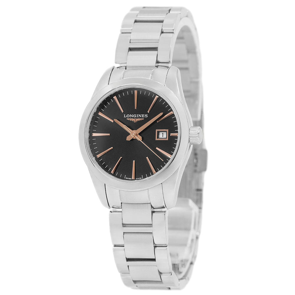 Longines Women's L2.286.4.52.6 Conquest Classic Quartz