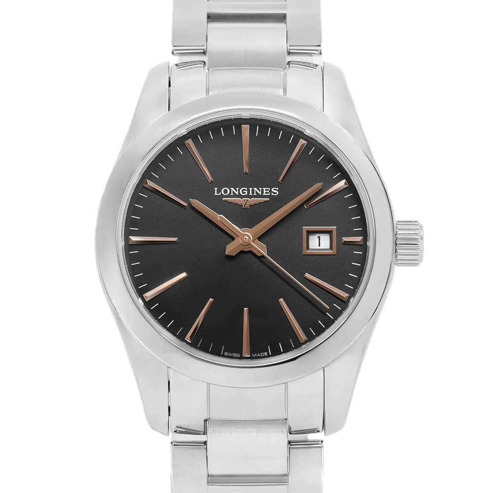 Longines Women's L2.286.4.52.6 Conquest Classic Quartz