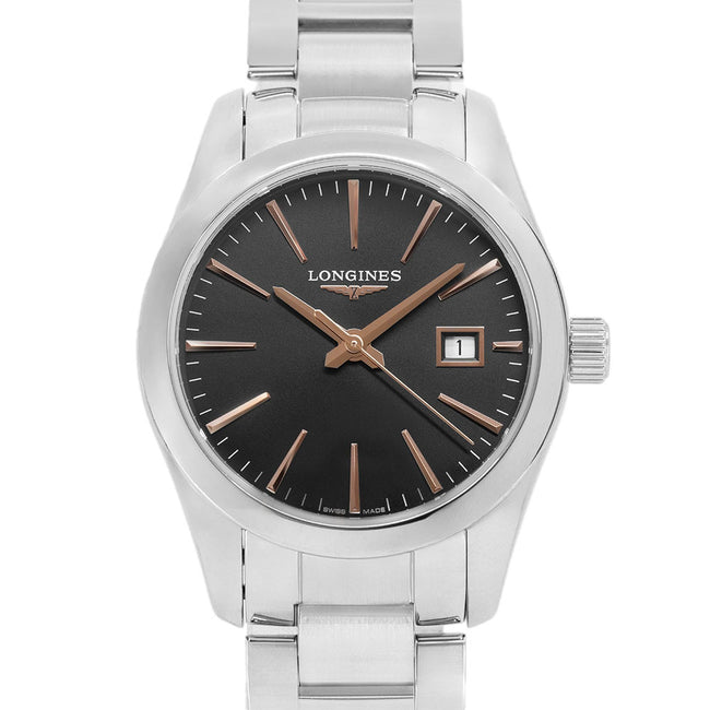 Longines Women's L2.286.4.52.6 Conquest Classic Quartz