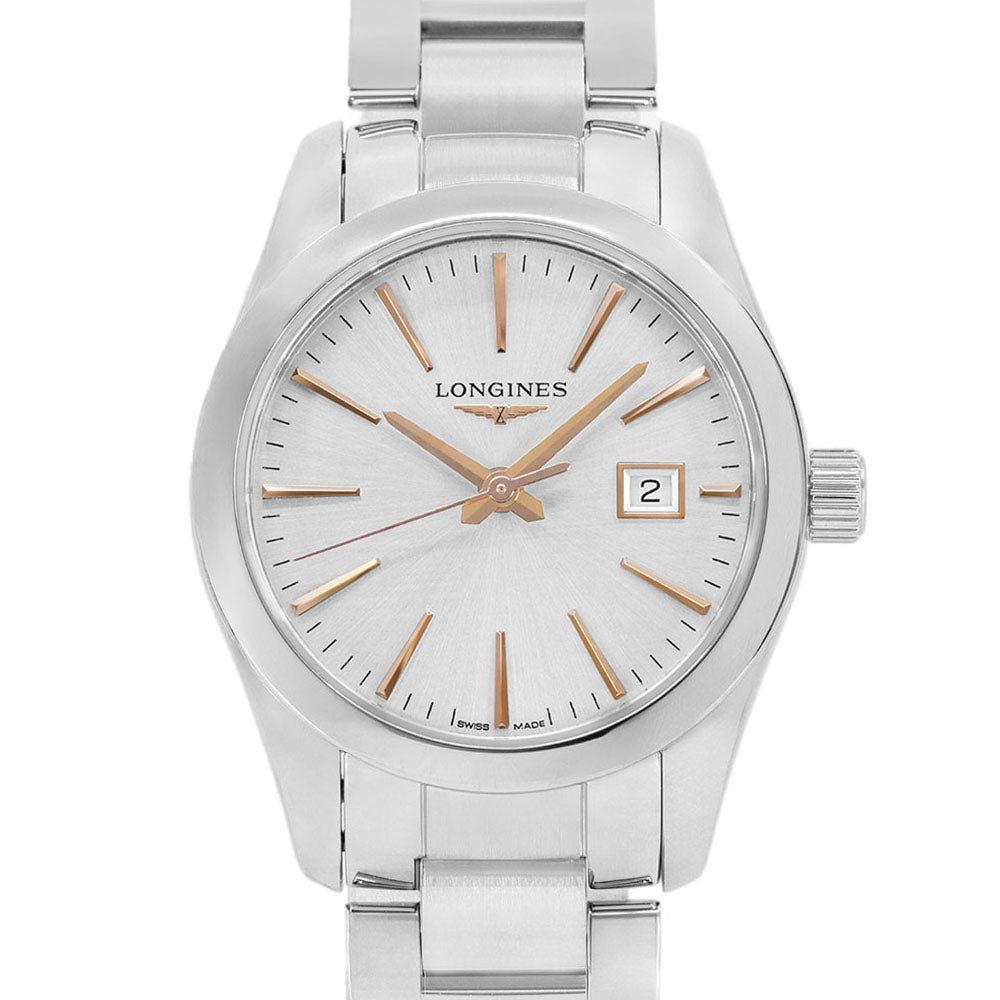 Longines Ladies L2.286.4.72.6 Conquest Classic Quartz