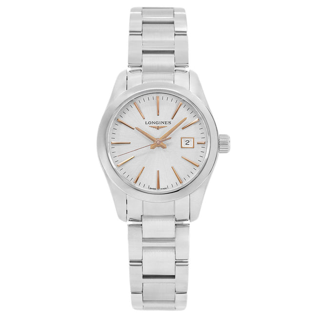Longines Ladies L2.286.4.72.6 Conquest Classic Quartz