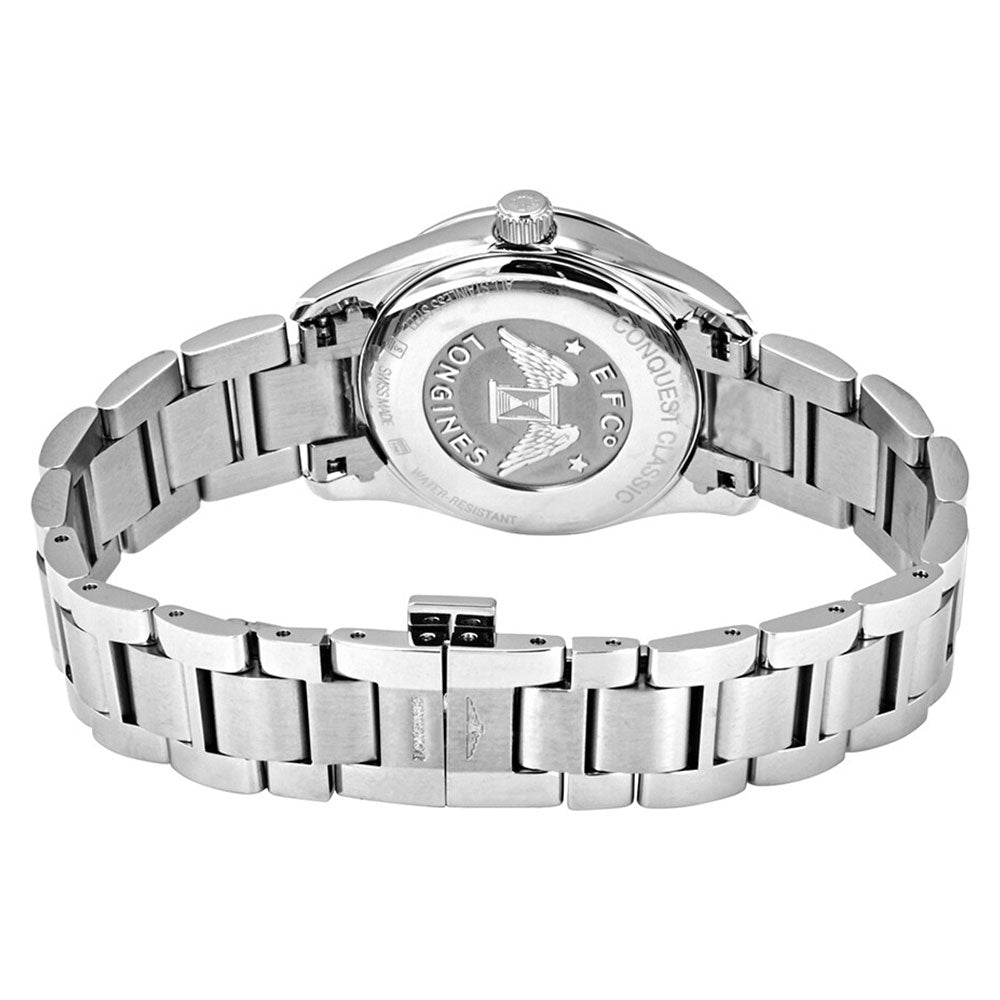 Longines L22864876 Conquest Classic Quartz Woman's Watch