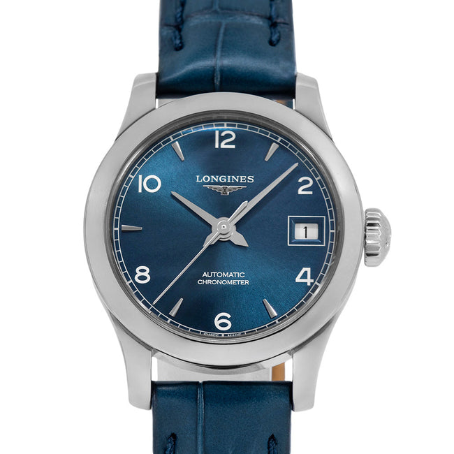 Longines Women's L2.320.4.96.4 Record 26mm Auto Chronometer