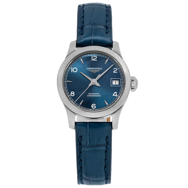 Longines Women's L2.320.4.96.4 Record 26mm Auto Chronometer