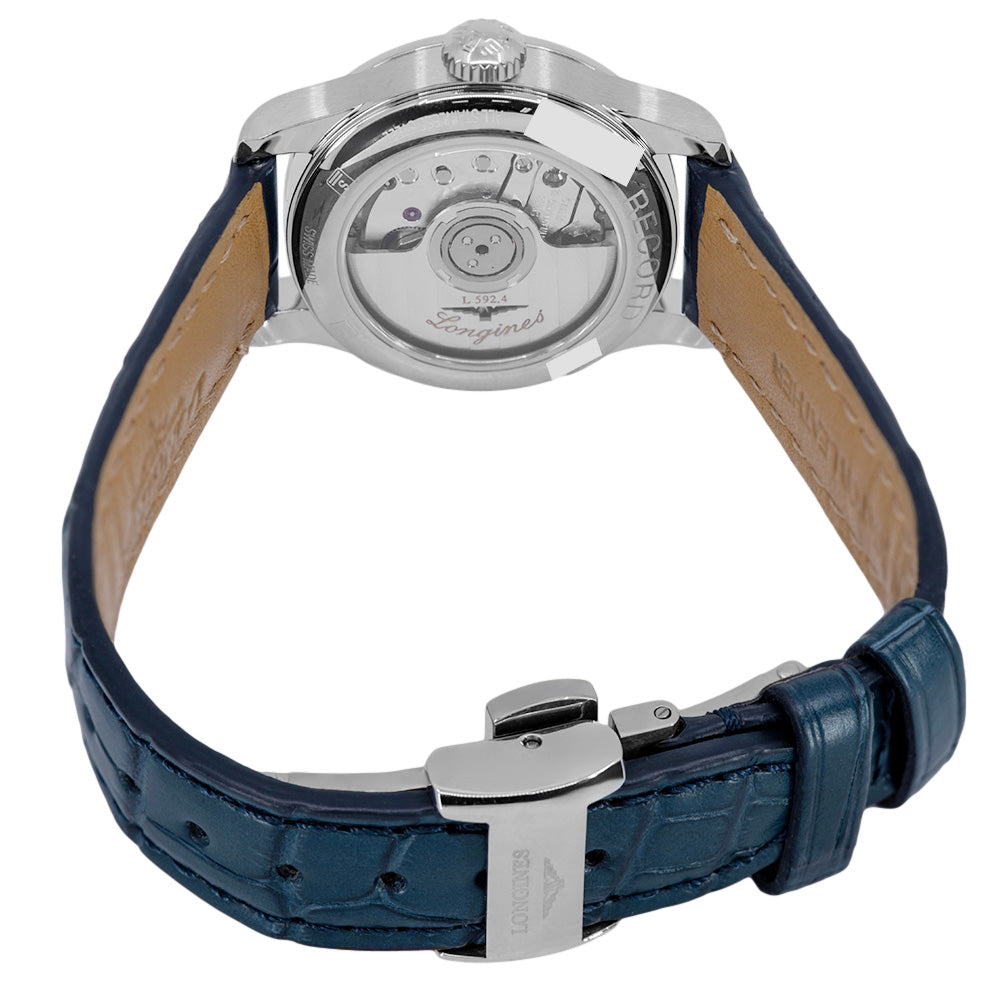 Longines Women's L2.320.4.96.4 Record 26mm Auto Chronometer