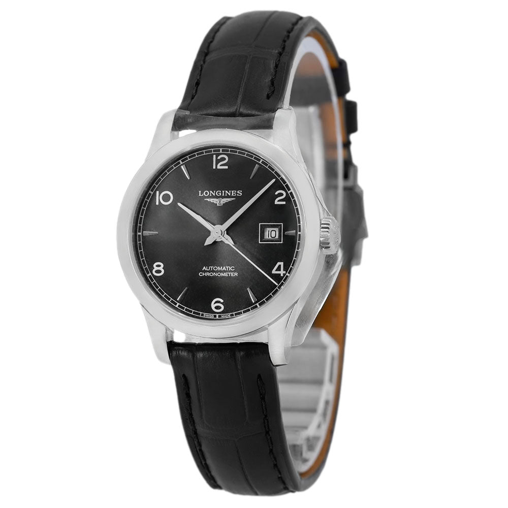 Longines Women's L2.321.4.56.2 Record 30mm Automatic