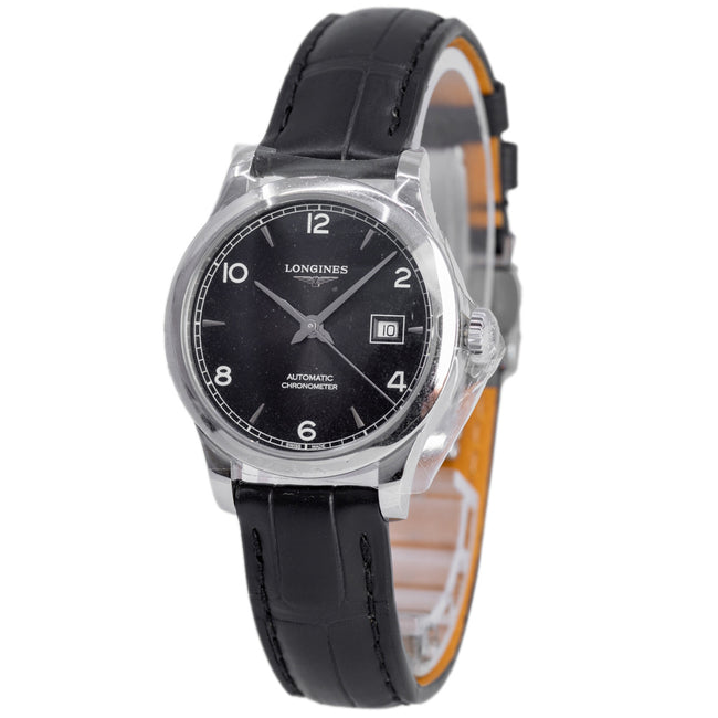 Longines Women's L2.321.4.56.2 Record 30mm Automatic