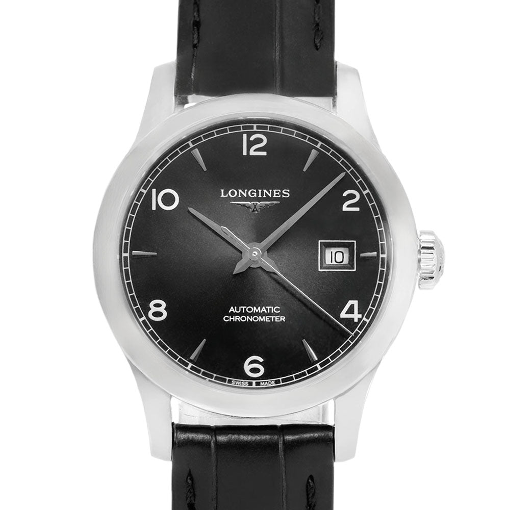Longines Women's L2.321.4.56.2 Record 30mm Automatic