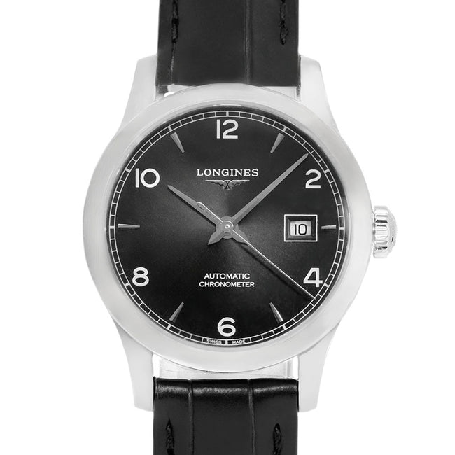 Longines Women's L2.321.4.56.2 Record 30mm Automatic