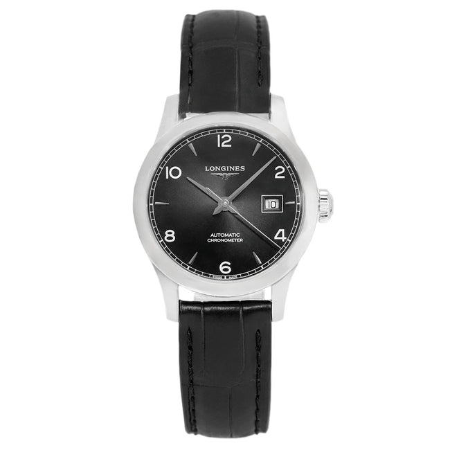 Longines Women's L2.321.4.56.2 Record 30mm Automatic