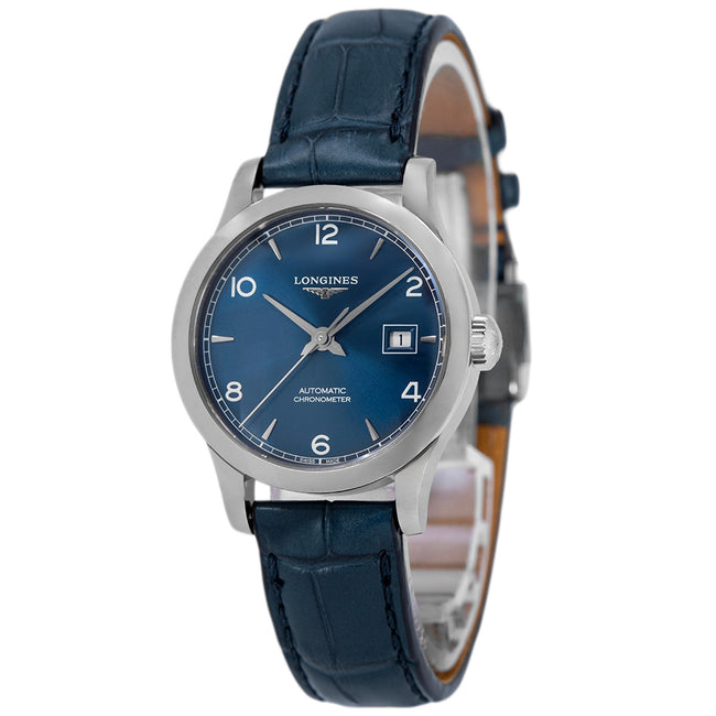 Longines Women's L2.321.4.96.4 Record 30mm Auto Chronometer