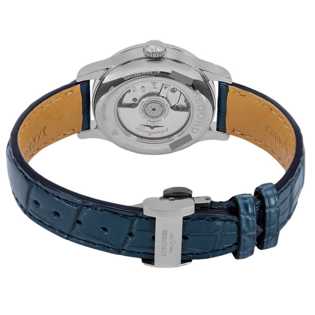 Longines Women's L2.321.4.96.4 Record 30mm Auto Chronometer