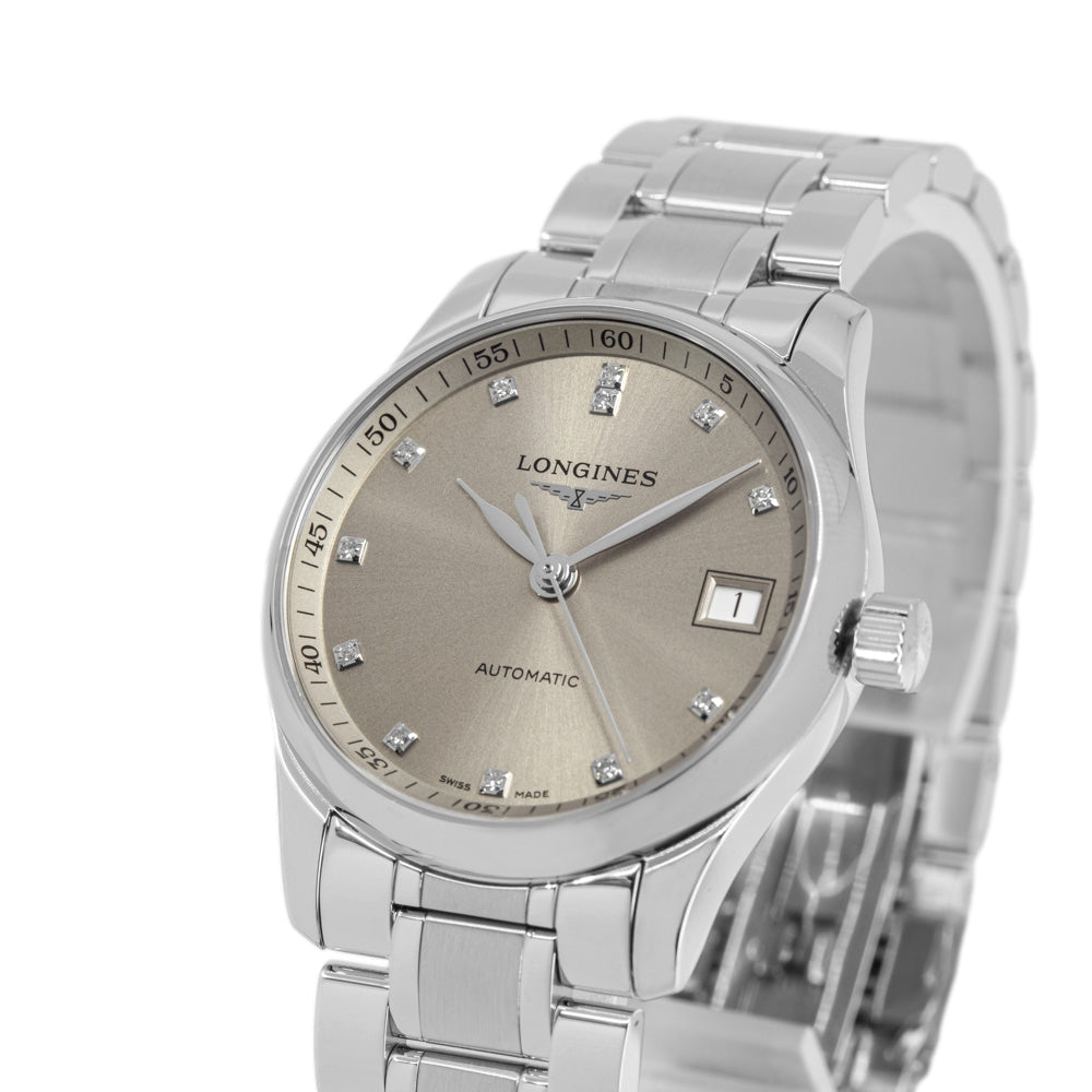 Longines Women's L2.357.4.07.6 Master Collection Auto