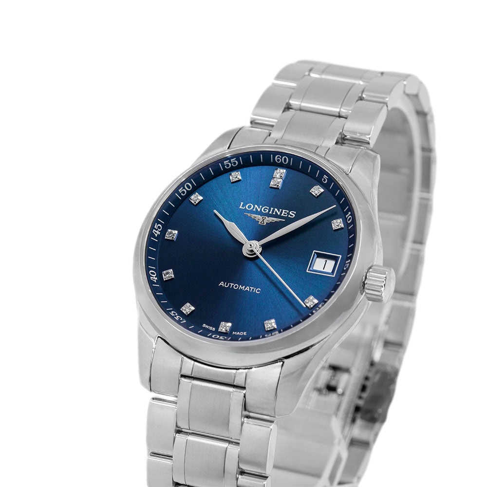 Longines Women's L2.357.4.97.6 Master Collection Automatic