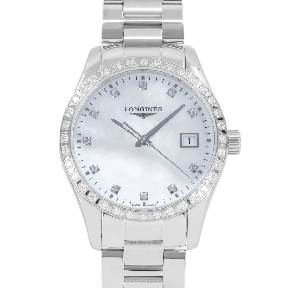 L23860876-Longines Women's L2.386.0.87.6 Conquest Classic Watch