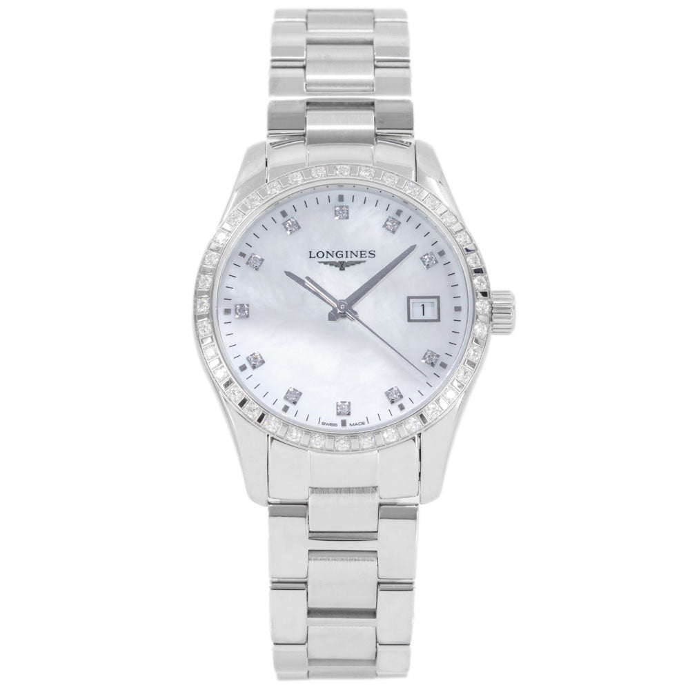 Longines Women's L2.386.0.87.6 Conquest Classic Watch