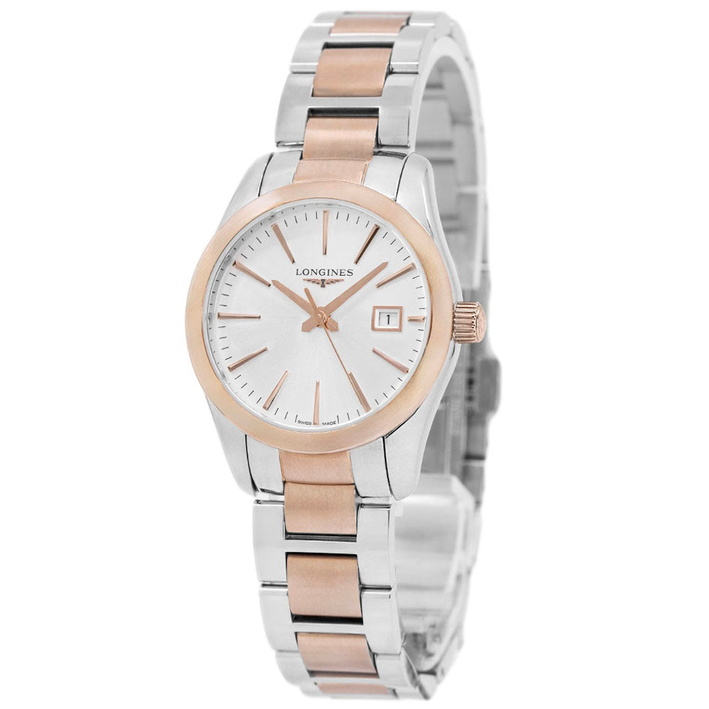 Longines Women's L2.386.3.72.7 Conquest Classic 34mm Quartz