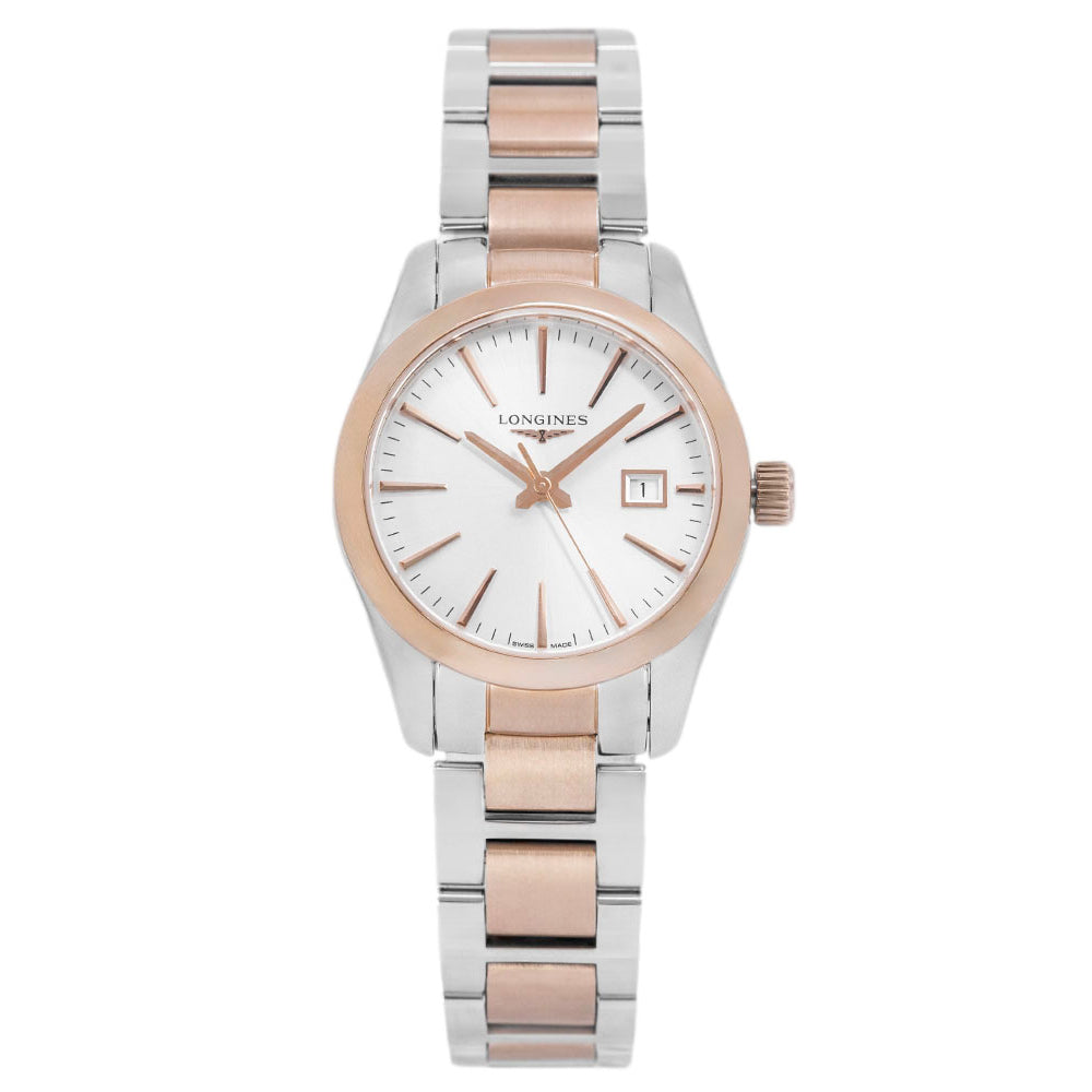 Longines Women's L2.386.3.72.7 Conquest Classic 34mm Quartz