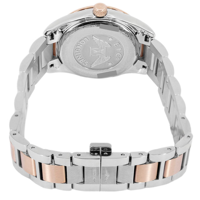 Longines Women's L2.386.3.72.7 Conquest Classic 34mm Quartz