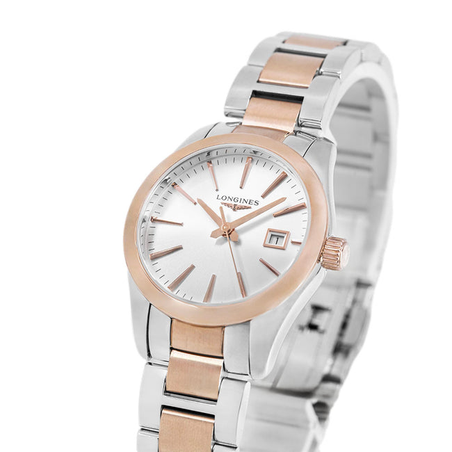 Longines Women's L2.386.3.72.7 Conquest Classic 34mm Quartz