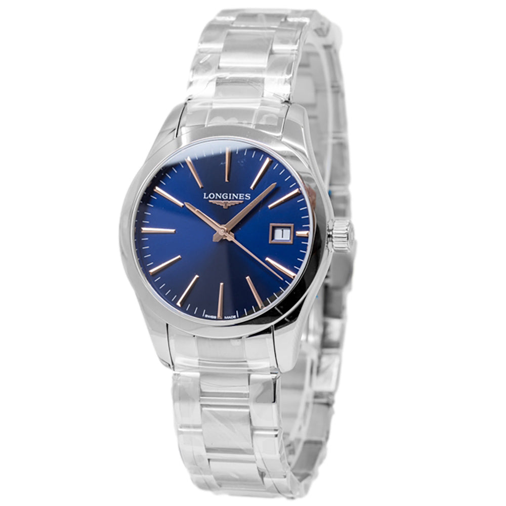 Longines Women's L2.386.4.92.6 Conquest Classic Quartz