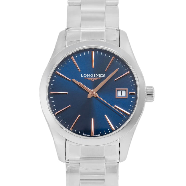 Longines Women's L2.386.4.92.6 Conquest Classic Quartz