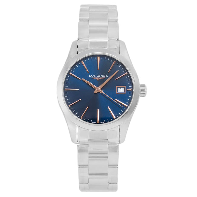 Longines Women's L2.386.4.92.6 Conquest Classic Quartz