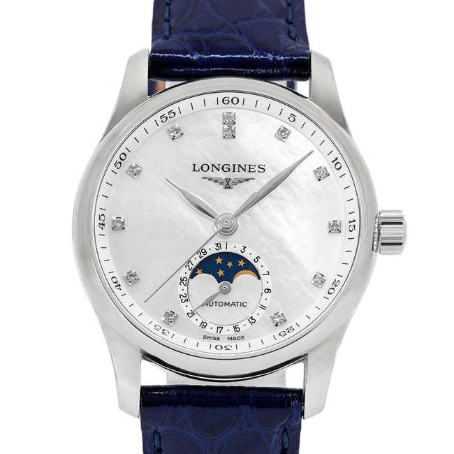 Longines Women's L2.409.4.87.0 Master Collection Moonphase