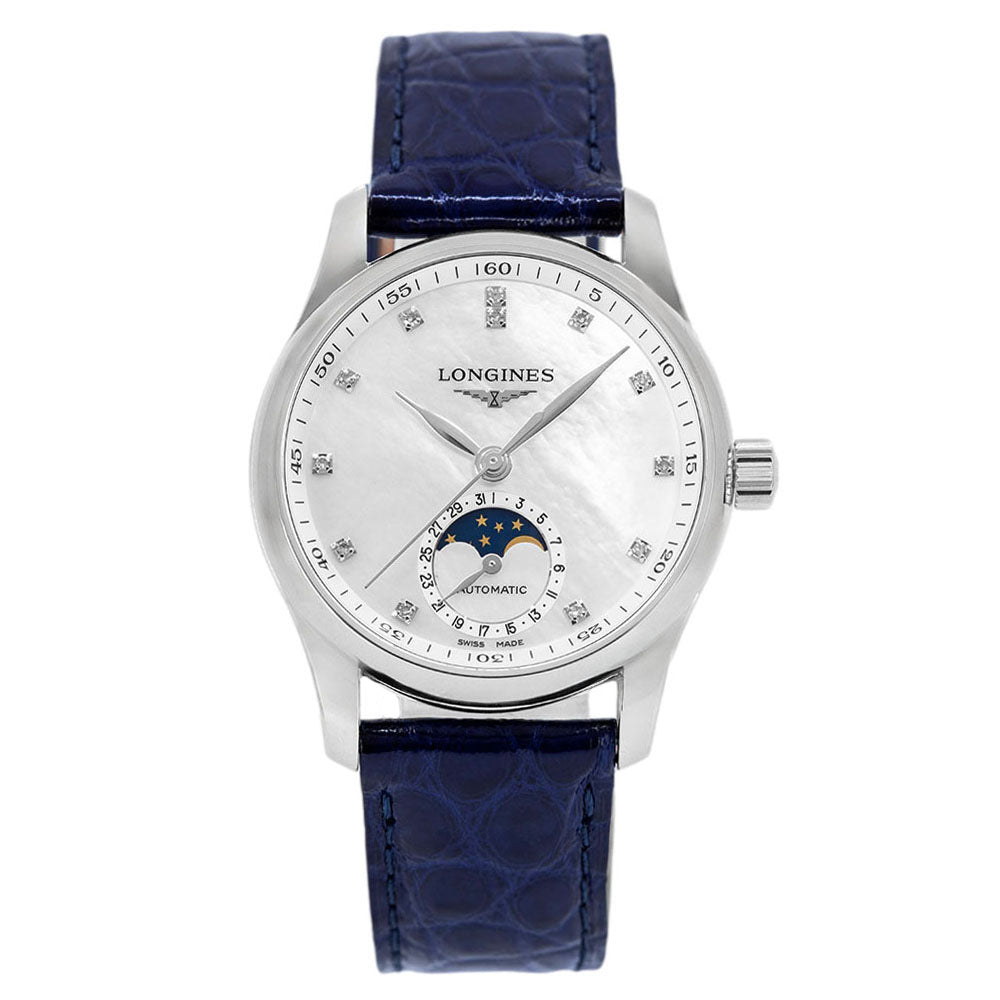 Longines L24094870 Master Collection Moonphase Automatic Watch