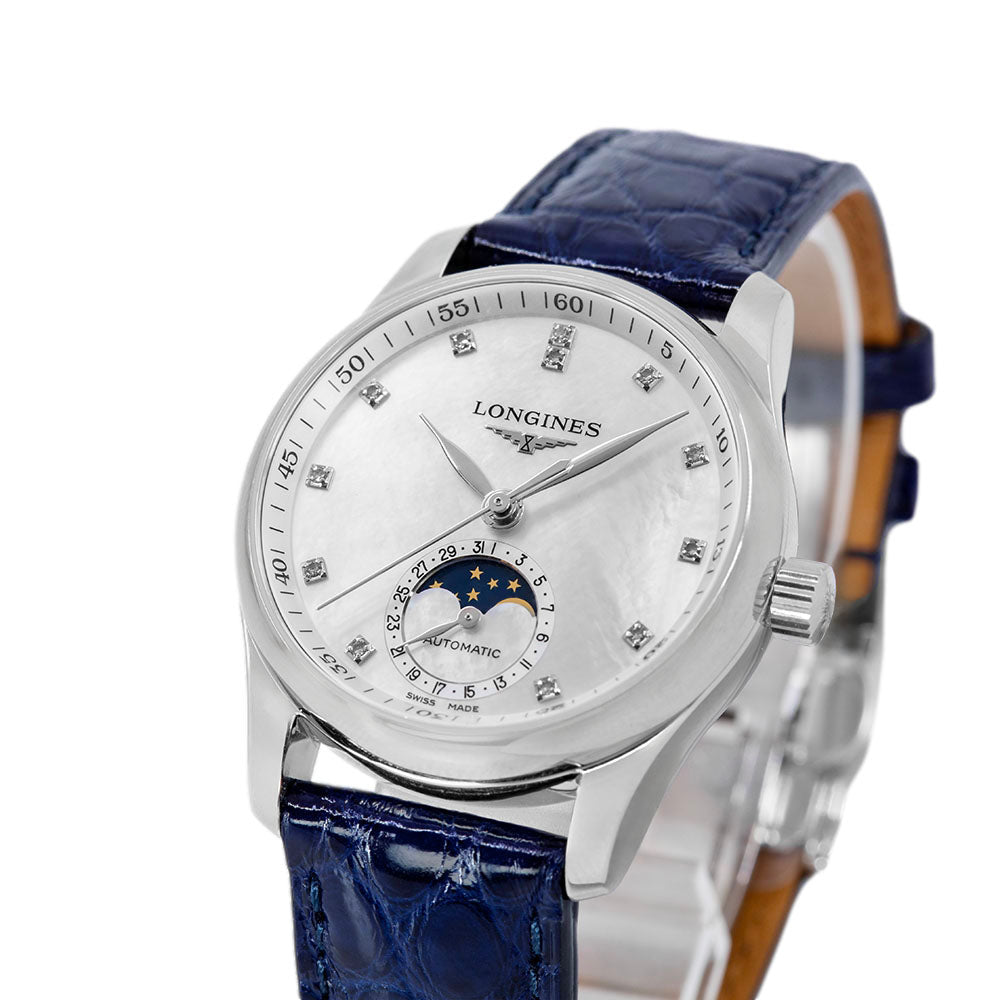 Longines Women's L2.409.4.87.0 Master Collection Moonphase