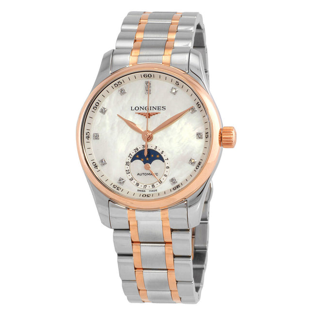 Longines Women's L2.409.5.89.7 Master Collection MOP Auto