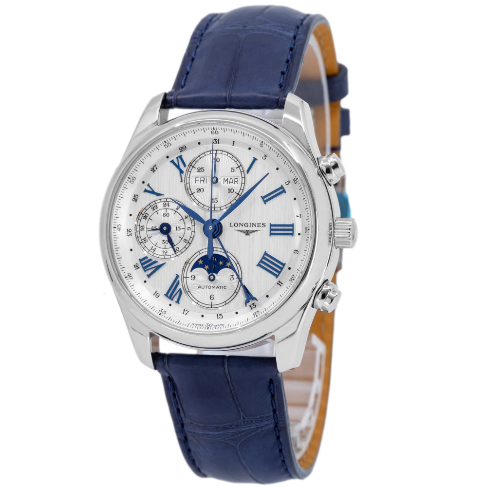 Longines L26734712 Master Collection Chrono Moonphase Automatic Men's