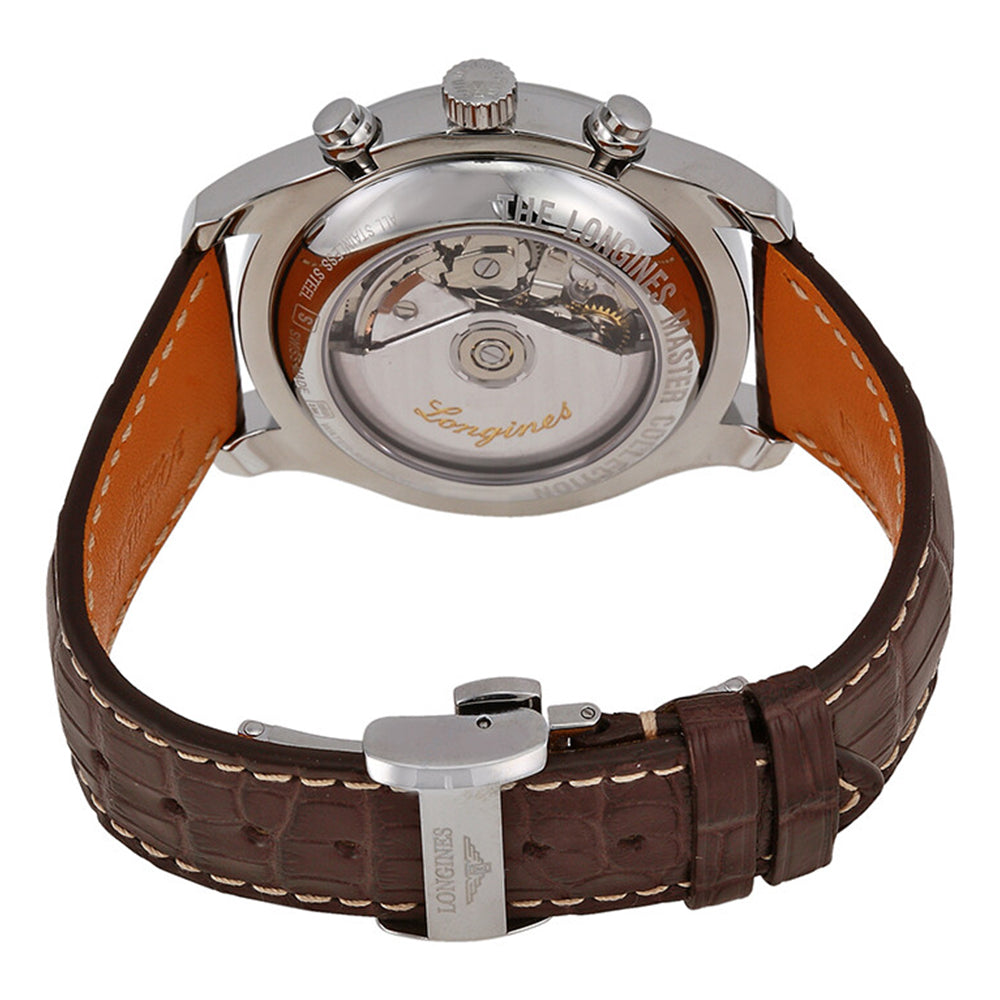 Longines L27734783 Master Collection Chrono Moonphase Automatic Men's Watch
