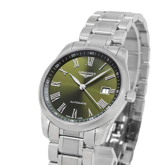 Longines Men's L2.793.4.09.6 Master Collection 40mm Auto