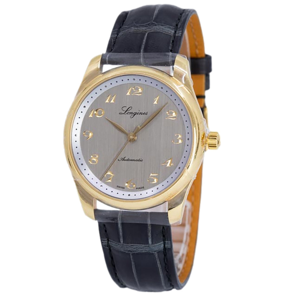 Longines Men's L2.793.8.73.2 Master Rose Gold Automatic
