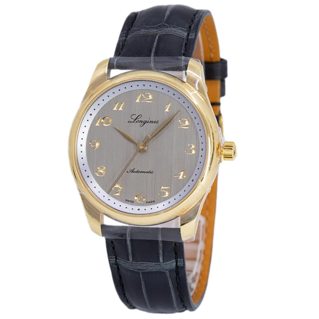 Longines Men's L2.793.8.73.2 Master Rose Gold Automatic