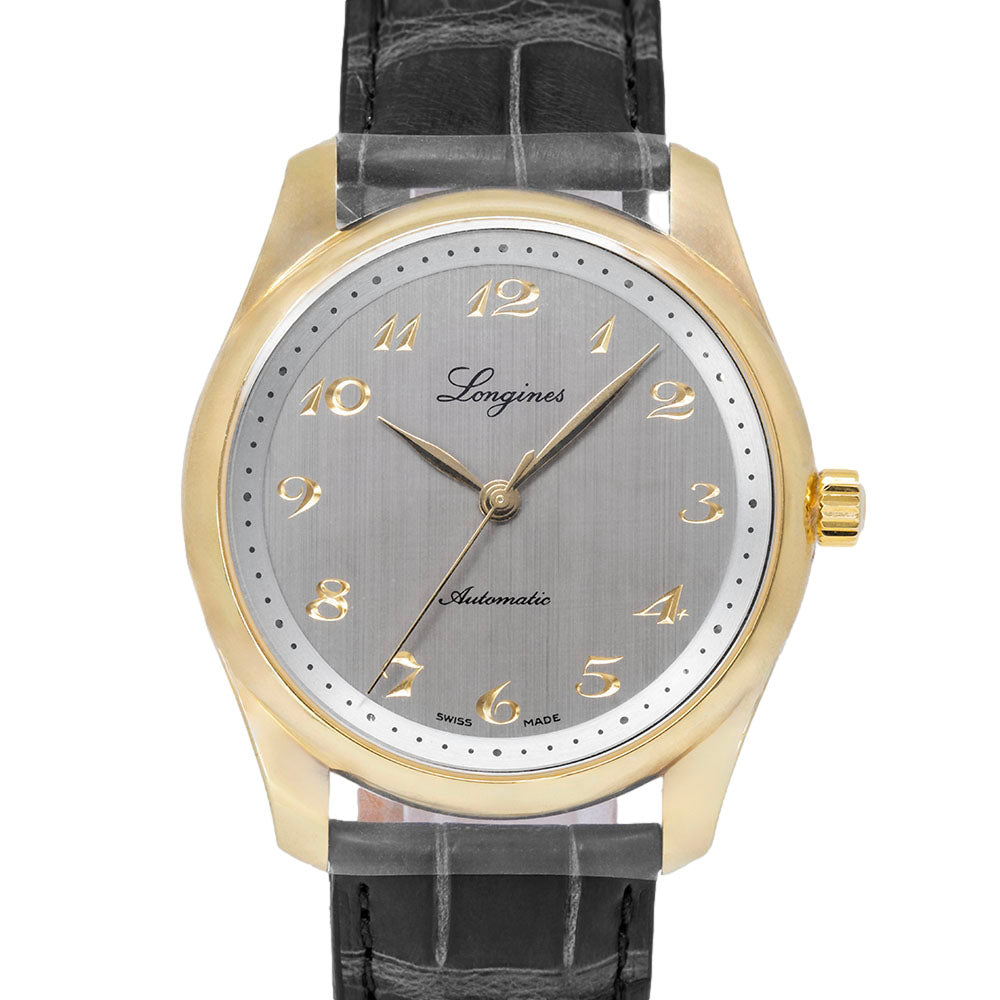 Longines Men's L2.793.8.73.2 Master Rose Gold Automatic