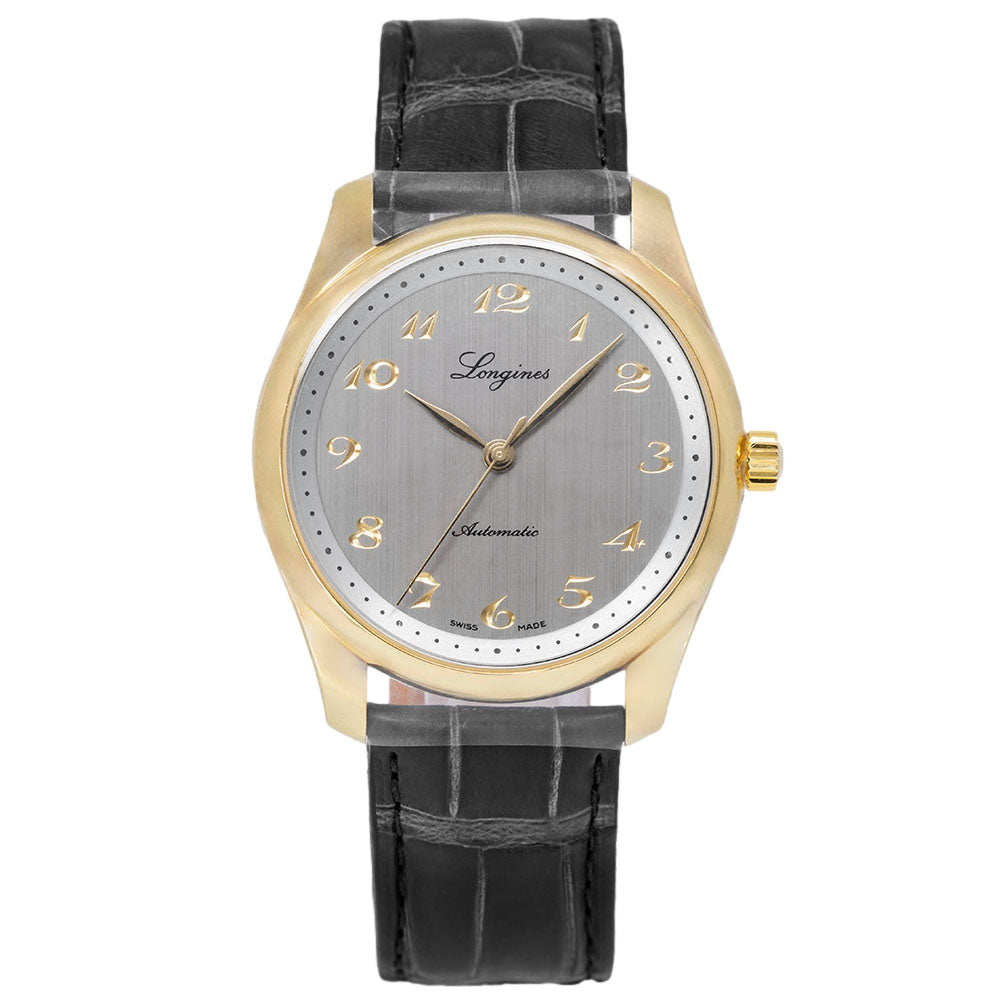 Longines Men's L2.793.8.73.2 Master Rose Gold Automatic