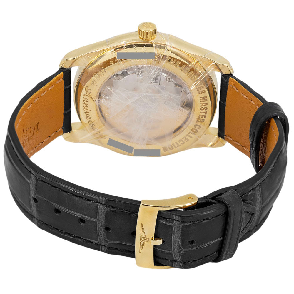 Longines Men's L2.793.8.73.2 Master Rose Gold Automatic