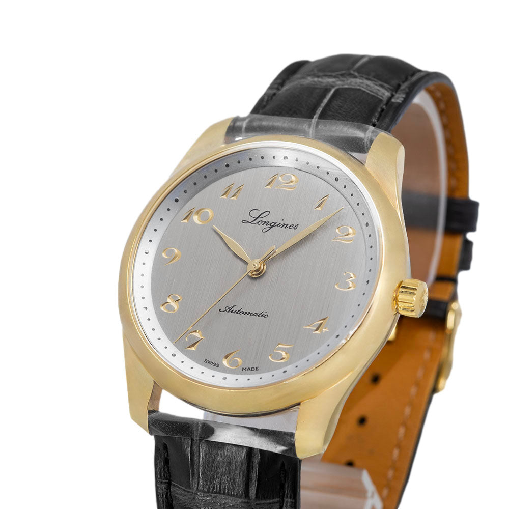 Longines Men's L2.793.8.73.2 Master Rose Gold Automatic