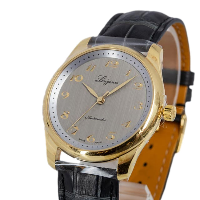 Longines Men's L2.793.8.73.2 Master Rose Gold Automatic