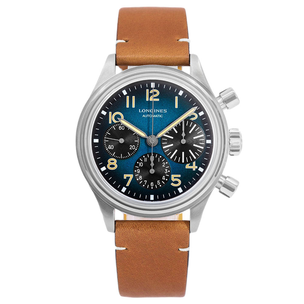 Longines Men's L2.816.1.93.2 Avigation BigEye Automatic