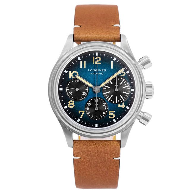 Longines Men's L2.816.1.93.2 Avigation BigEye Automatic