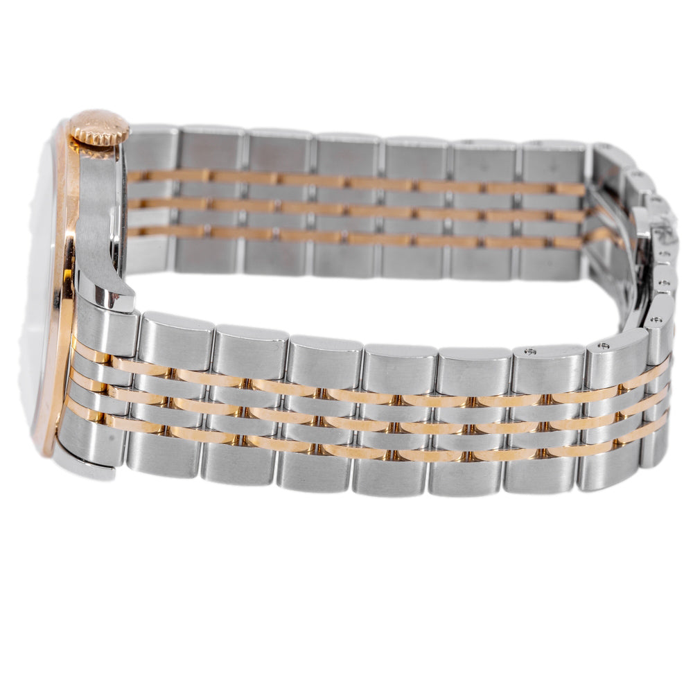 Longines Men's L2.820.5.76.7 Record 38mm Auto Chronometer