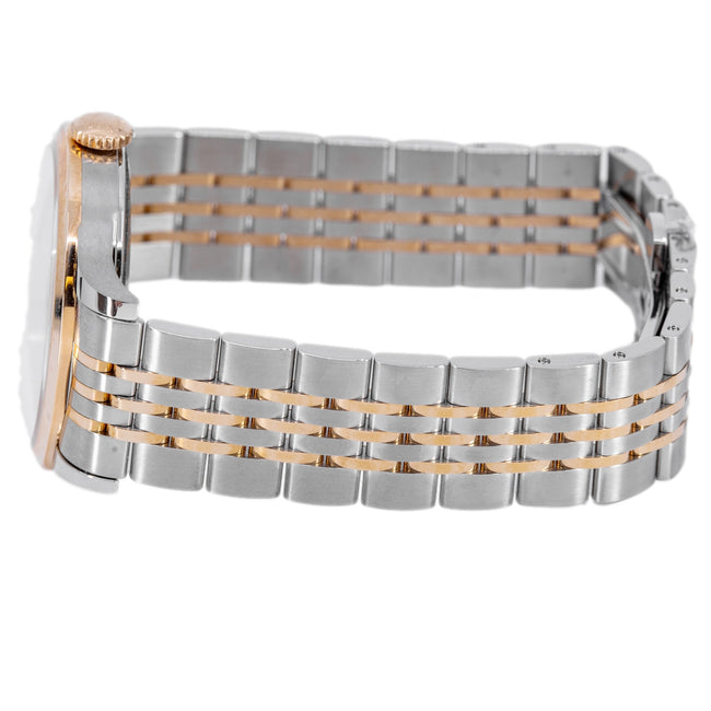 Longines Men's L2.820.5.76.7 Record 38mm Auto Chronometer