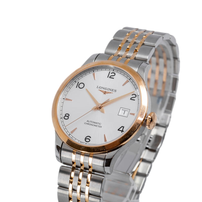Longines Men's L2.820.5.76.7 Record 38mm Auto Chronometer